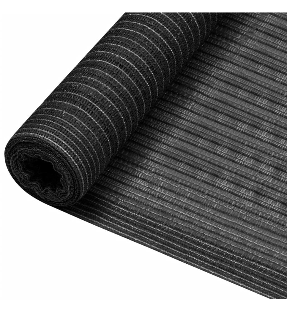 Filet brise-vue Anthracite 1,8x10 m PEHD 150 g/m²