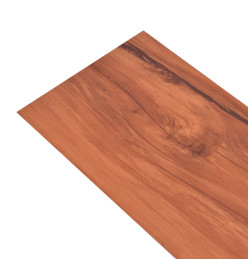 Planche de plancher PVC autoadhésif 5,02 m² 2 mm Orme naturel