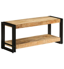 Meuble TV 90 x 30 x 40  cm Bois de manguier massif