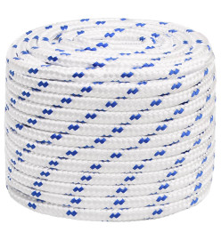 Corde de bateau Blanc 18 mm 100 m Polypropylène