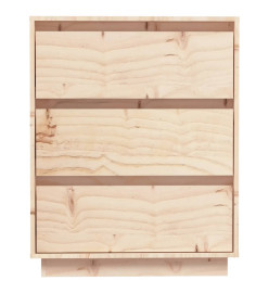 Buffet 60x34x75 cm Bois massif de pin