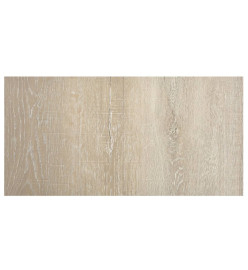 Planches de plancher autoadhésives 20 pcs PVC 1,86 m² Beige