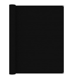 Tapis de tente 250x500 cm Noir