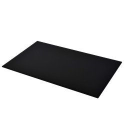 Dessus de table rectangulaire Verre trempé 1200 x 650 mm