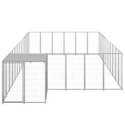 Chenil Argenté 19,36 m² Acier