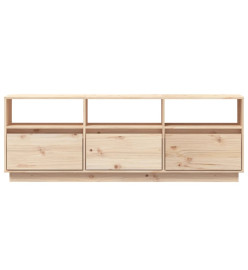 Meuble TV 140x37x50 cm Bois de pin massif