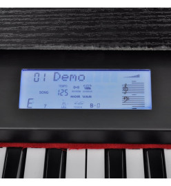 Piano électronique/Piano numérique avec 88 touches et support