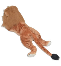 Lion en peluche Marron XXL