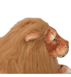 Lion en peluche Marron XXL