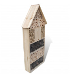 Hôtel à insectes XXL 45,5x15x99 cm