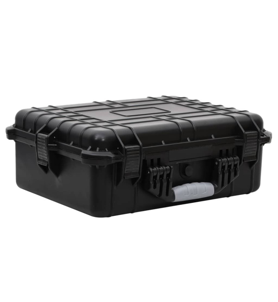 Valise de vol portable Noir 52x40x19 cm PP