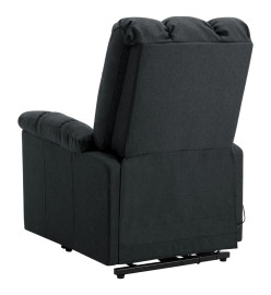 Fauteuil Gris foncé Tissu