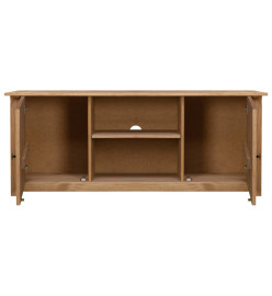 Meuble TV 120x40x50 cm Bois de pin massif Gamme Panama