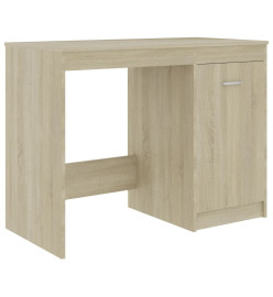 Bureau Chêne sonoma 100x50x76 cm Aggloméré