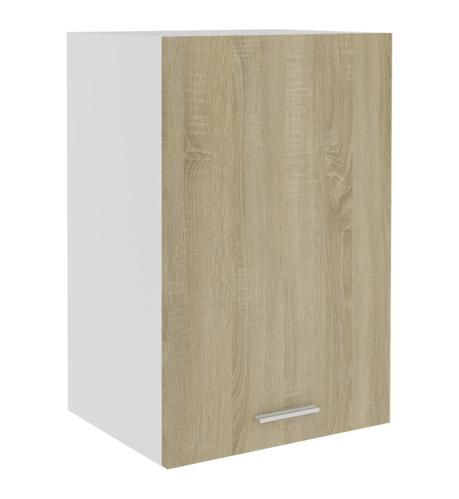 Armoire suspendue Chêne sonoma 39,5x31x60 cm Aggloméré