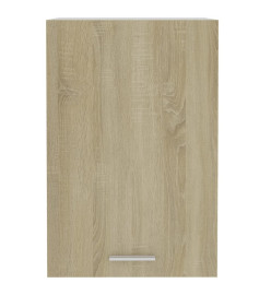 Armoire suspendue Chêne sonoma 39,5x31x60 cm Aggloméré