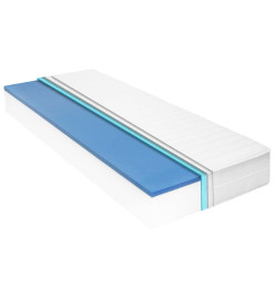 Matelas 180x200 cm Mousse à mémoire de forme Visco 18 cm