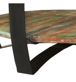 Table basse Bois massif de récupération 65 x 32 cm