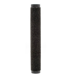 Paillassons rectangulaires 2 pcs 80 x 120 cm Noir
