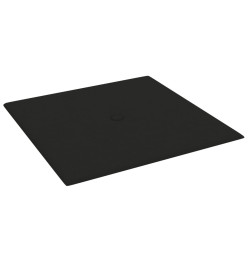 Panneaux muraux 12 pcs Noir 30x30 cm Tissu 1,08 m²