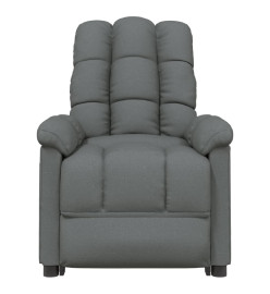 Fauteuil Gris foncé Tissu