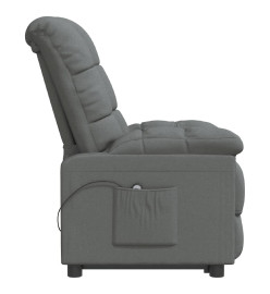 Fauteuil Gris foncé Tissu