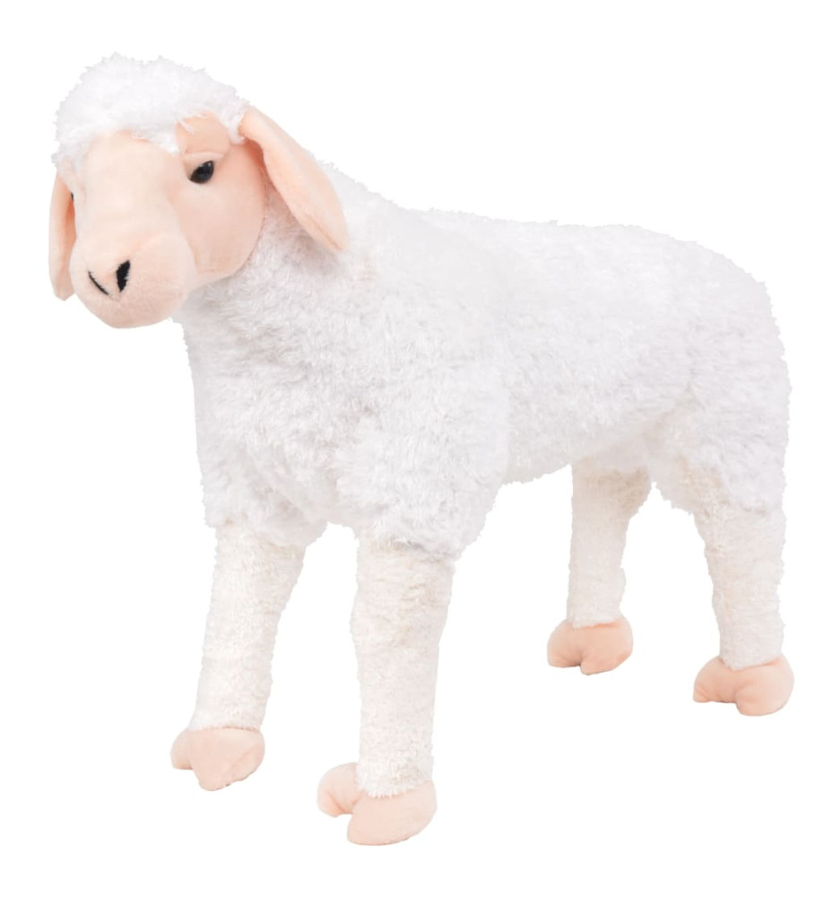 Jouet en peluche Mouton Blanc XXL