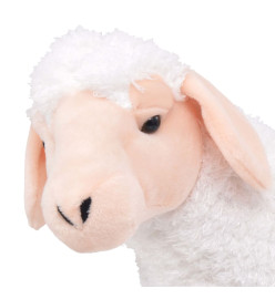 Jouet en peluche Mouton Blanc XXL