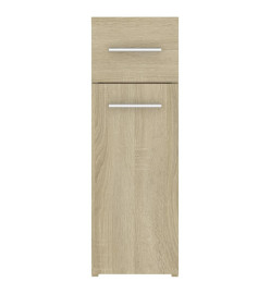 Armoire d'apothicaire Chêne sonoma 20x45,5x60 cm Aggloméré