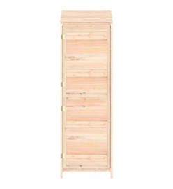 Remise de jardin 55x52x174,5 cm Bois de sapin solide