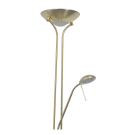 Lampadaire à LED à éclairage réglable 23 W