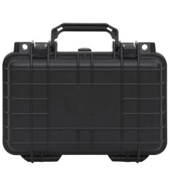 Valise de vol portable Noir 30x22x10 cm PP