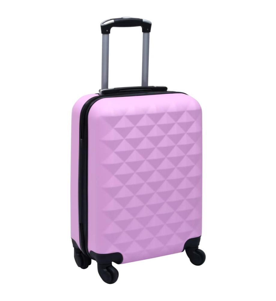 Valise rigide Rose ABS