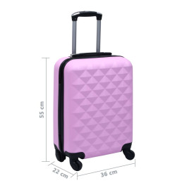 Valise rigide Rose ABS