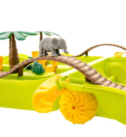 Chariot de loisirs aquatique Jungle 51x21,5x66,5 cm PP