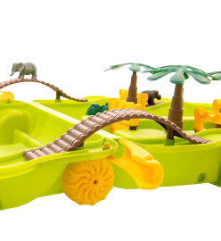 Chariot de loisirs aquatique Jungle 51x21,5x66,5 cm PP