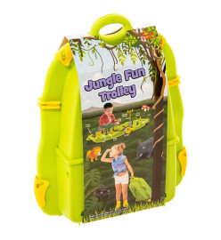 Chariot de loisirs aquatique Jungle 51x21,5x66,5 cm PP