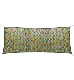 Filet de camouflage avec sac de rangement 1,5 x 4 m