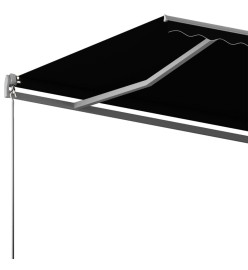 Auvent automatique sur pied 600x300 cm Anthracite