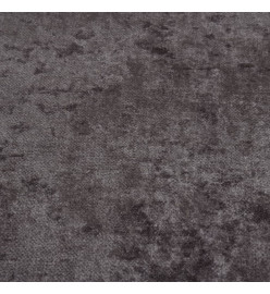 Tapis lavable antidérapant φ120 cm Gris