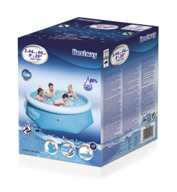 Bestway Piscine gonflable Fast Set Rond 244 x 66 cm 57265