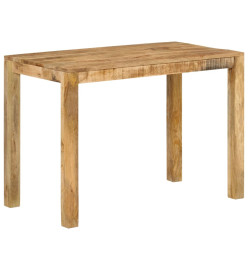 Table à dîner 110x55x76 cm Bois de manguier massif