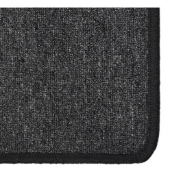 Tapis de couloir Anthracite 50x150 cm