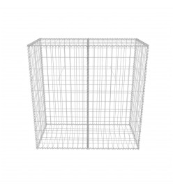 Panier de gabion Acier galvanisé 100x50x100 cm