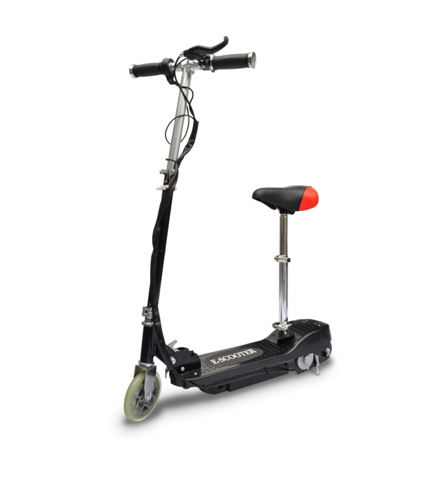 Trottinette électrique avec Siège 120 W Noir