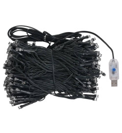 Arbre de Noël artificiel avec LED et boules Noir 150 cm PVC