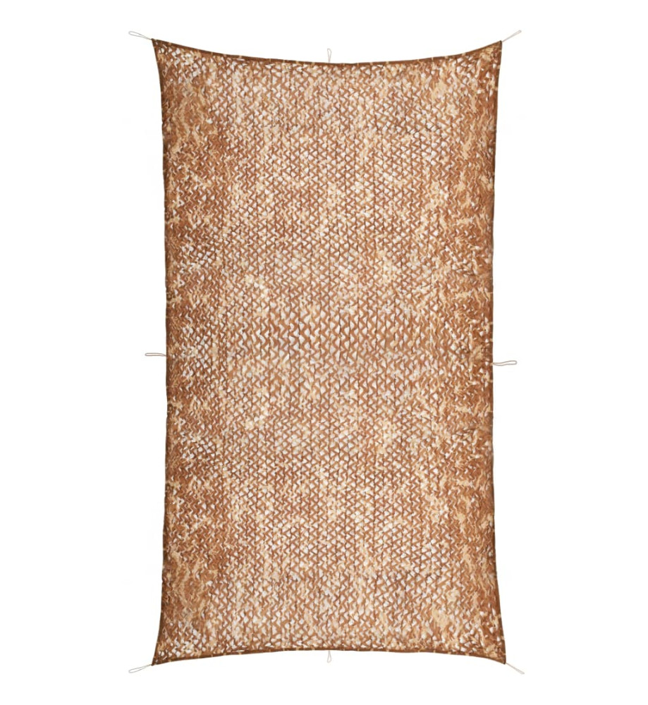 Filet de camouflage avec sac de rangement 4 x 8 m