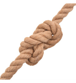 Corde 100 % jute 10 mm 250 m