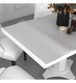 Protecteur de table mat 100x60 cm 1,6 mm PVC