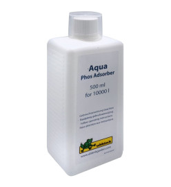 Ubbink Traitement d'eau d'étang Aqua Phos Adsorber 500 ml